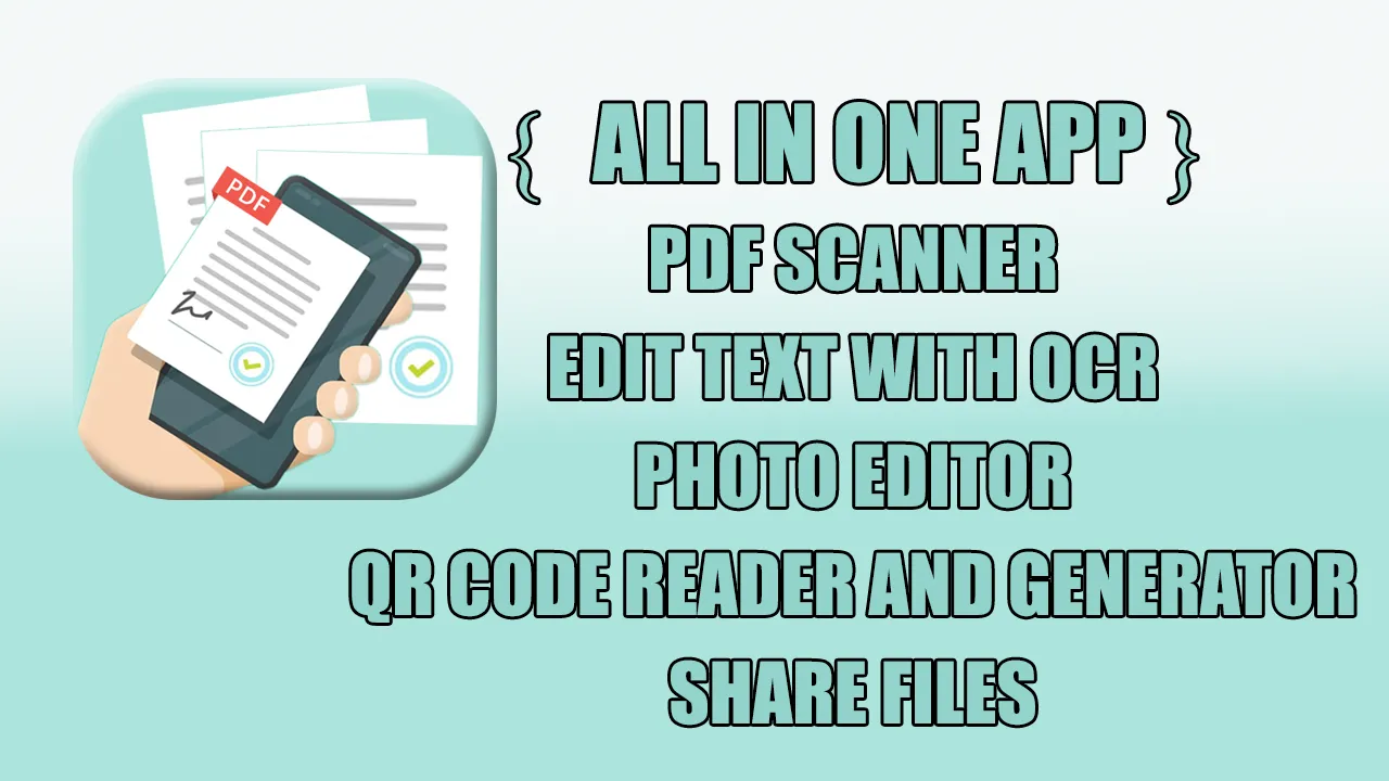 Document Scanner Pro AllinOne | Indus Appstore | Screenshot