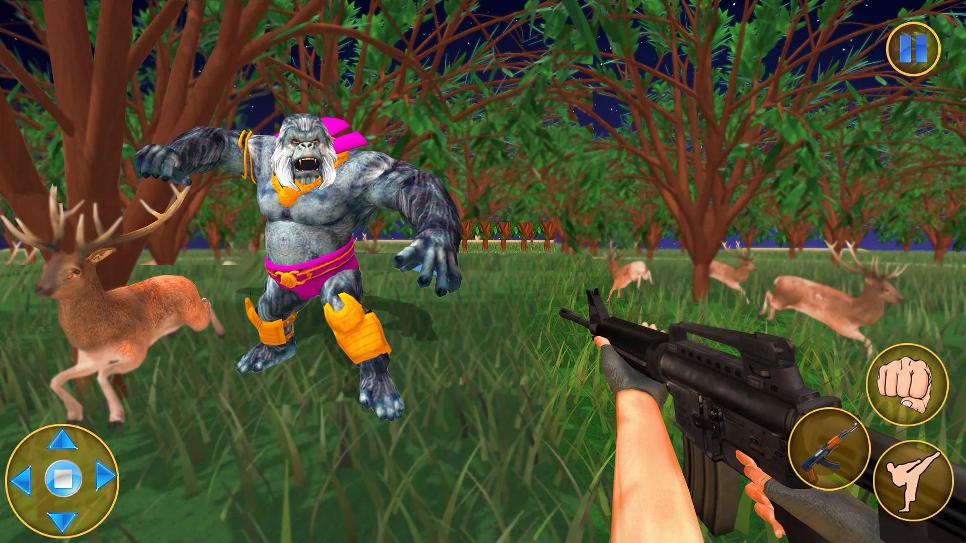 Monster hunter- Zombie Hunter | Indus Appstore | Screenshot