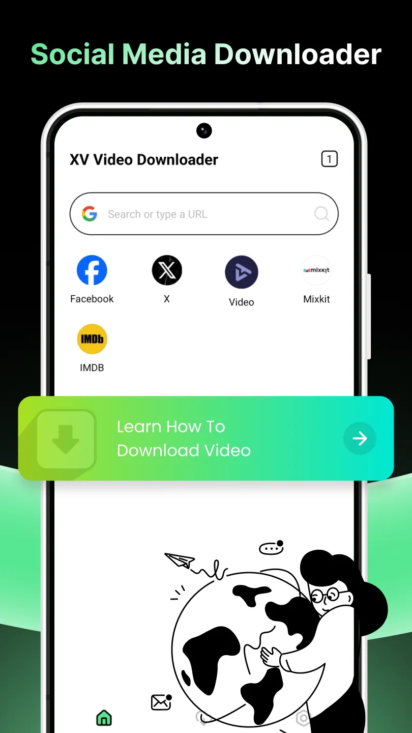 XV Video Downloader | Indus Appstore | Screenshot