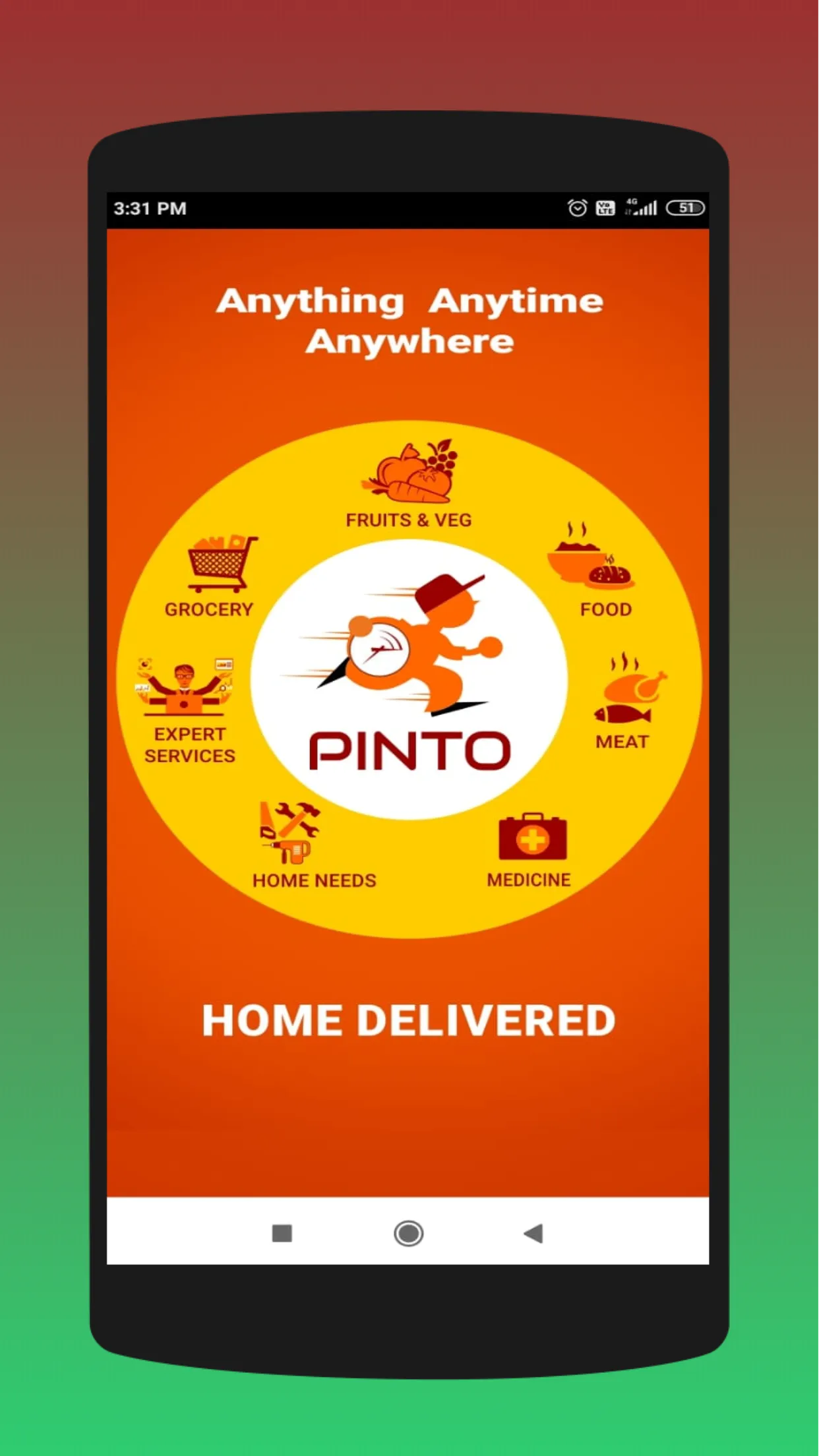 Pintos Delivery - Online Deliv | Indus Appstore | Screenshot