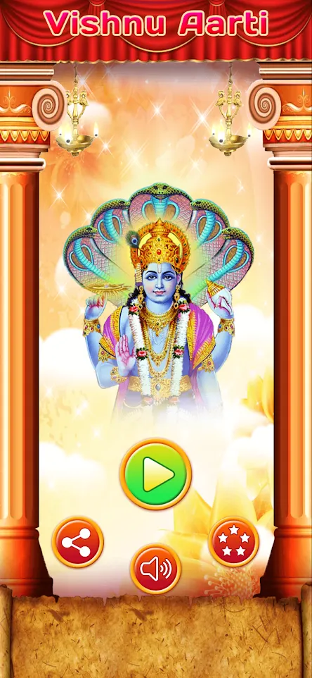 Vishnu Aarti - Om Jai Jagdish | Indus Appstore | Screenshot