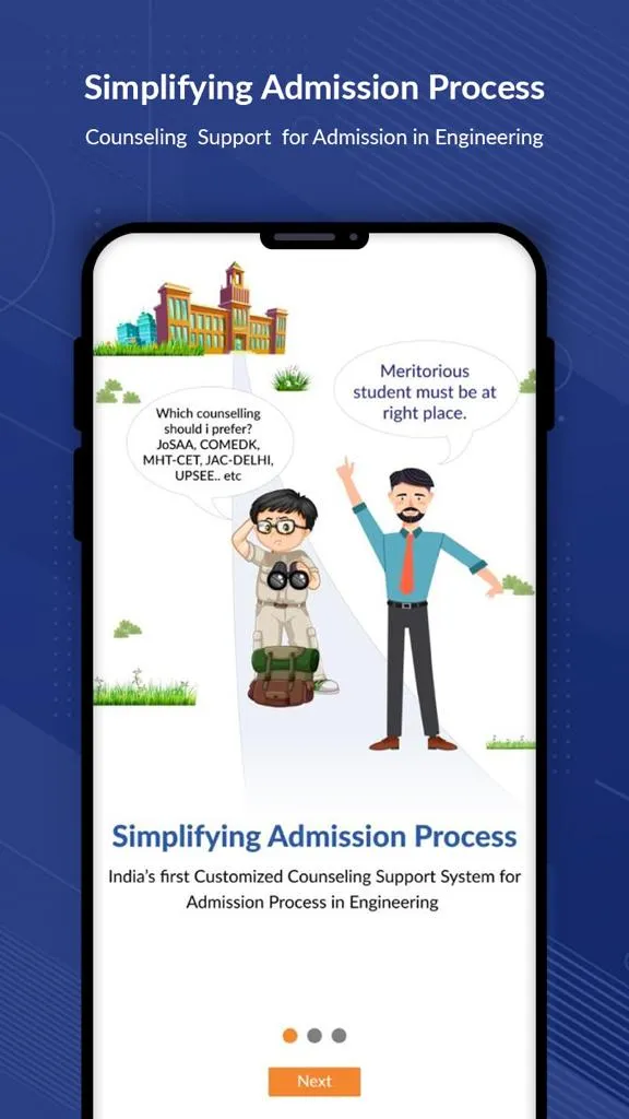 Shiksha Samadhan : Admission | Indus Appstore | Screenshot