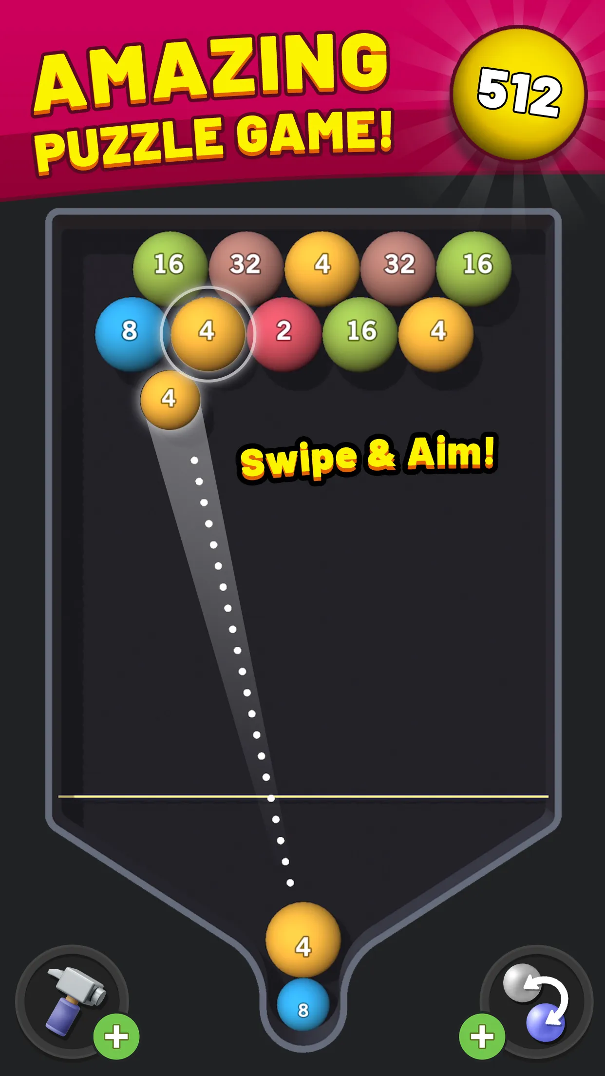 Shoot Number Ball 3D | Indus Appstore | Screenshot