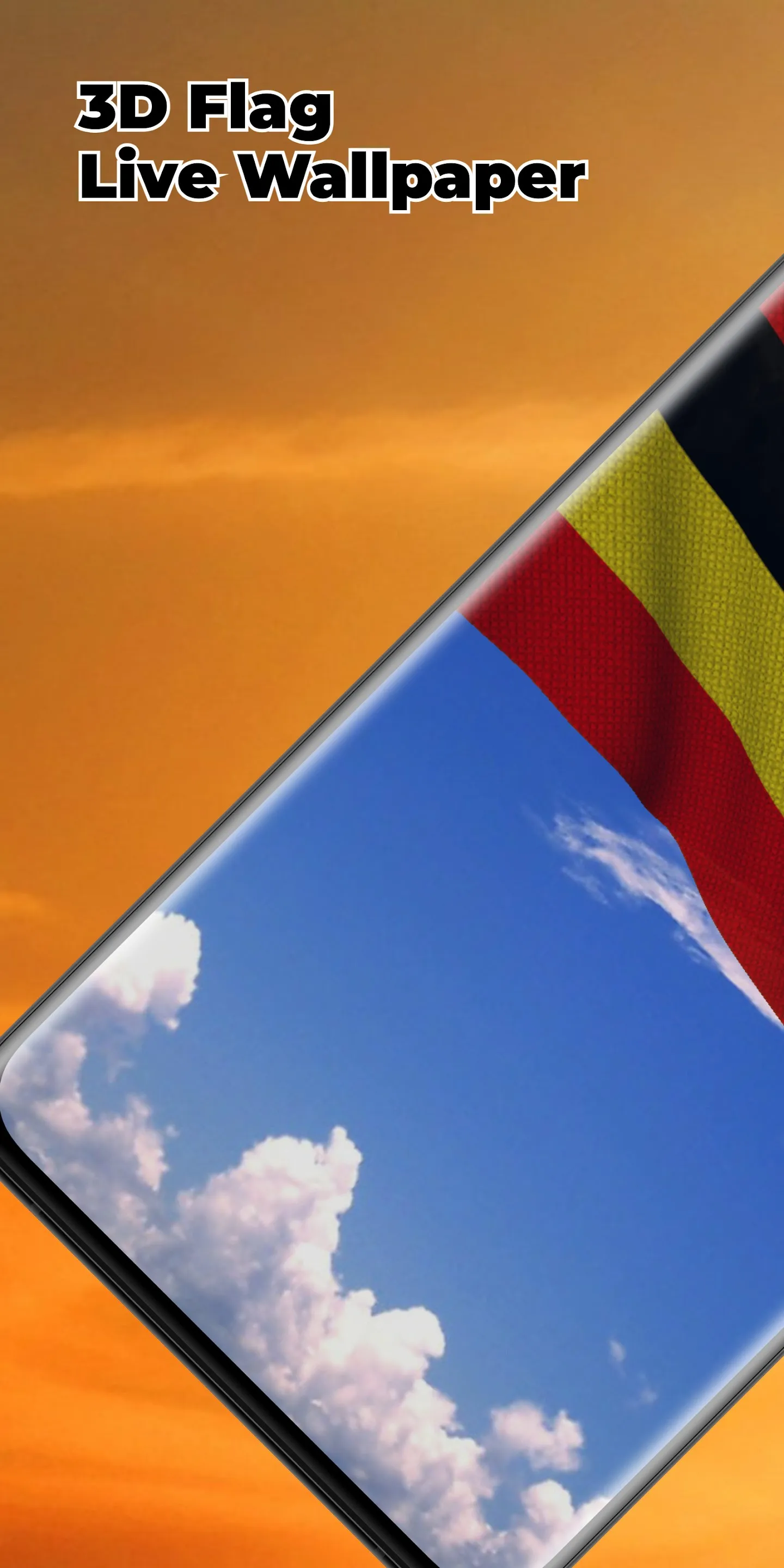 Uganda Flag Live Wallpaper | Indus Appstore | Screenshot