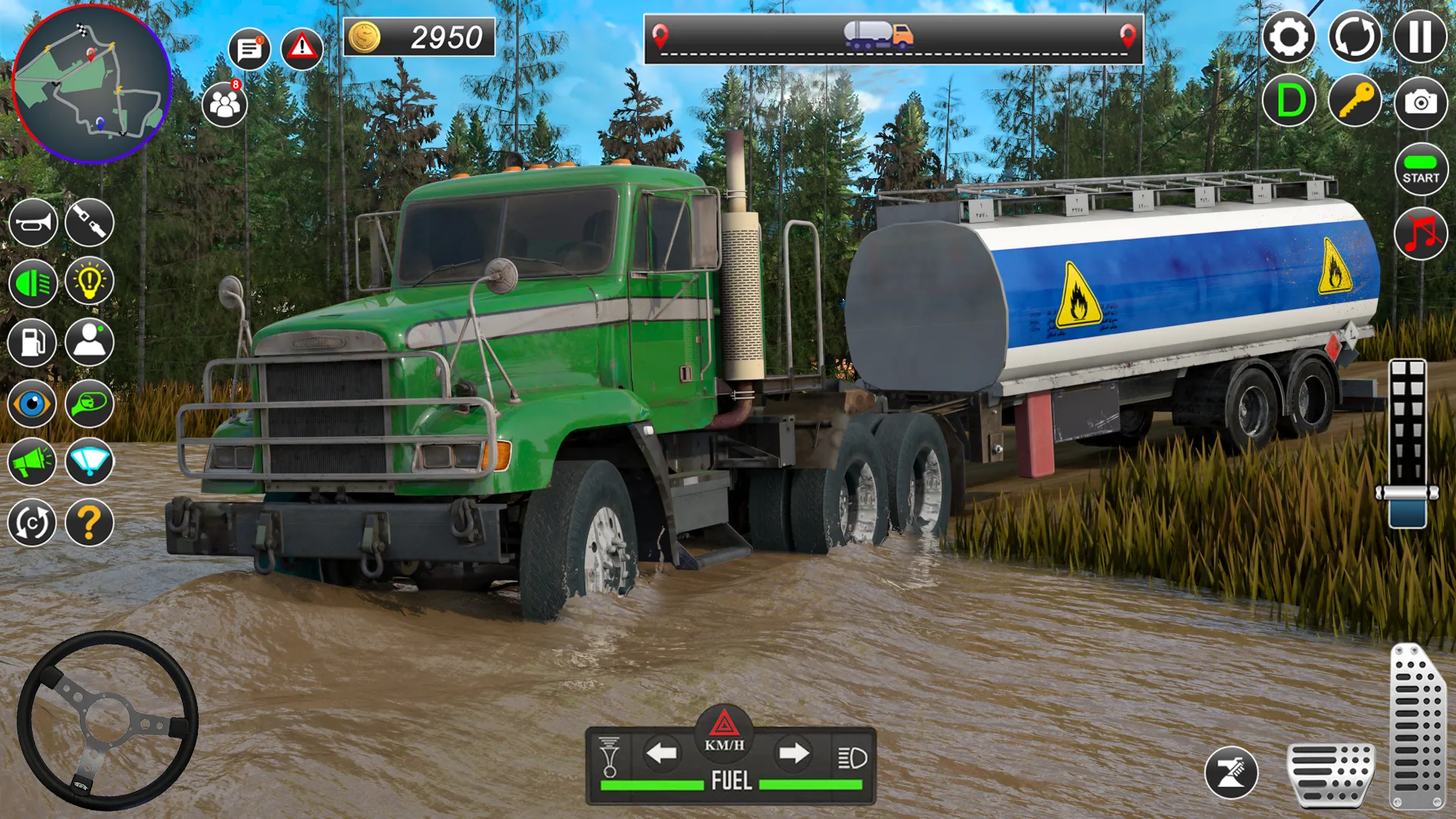 Mud Truck Game: Truck Driving | Indus Appstore | Screenshot