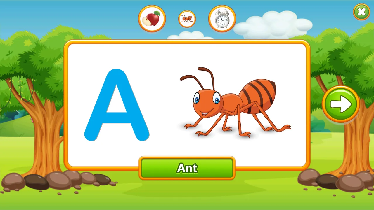 ABC Alphabet Phonics Learning  | Indus Appstore | Screenshot