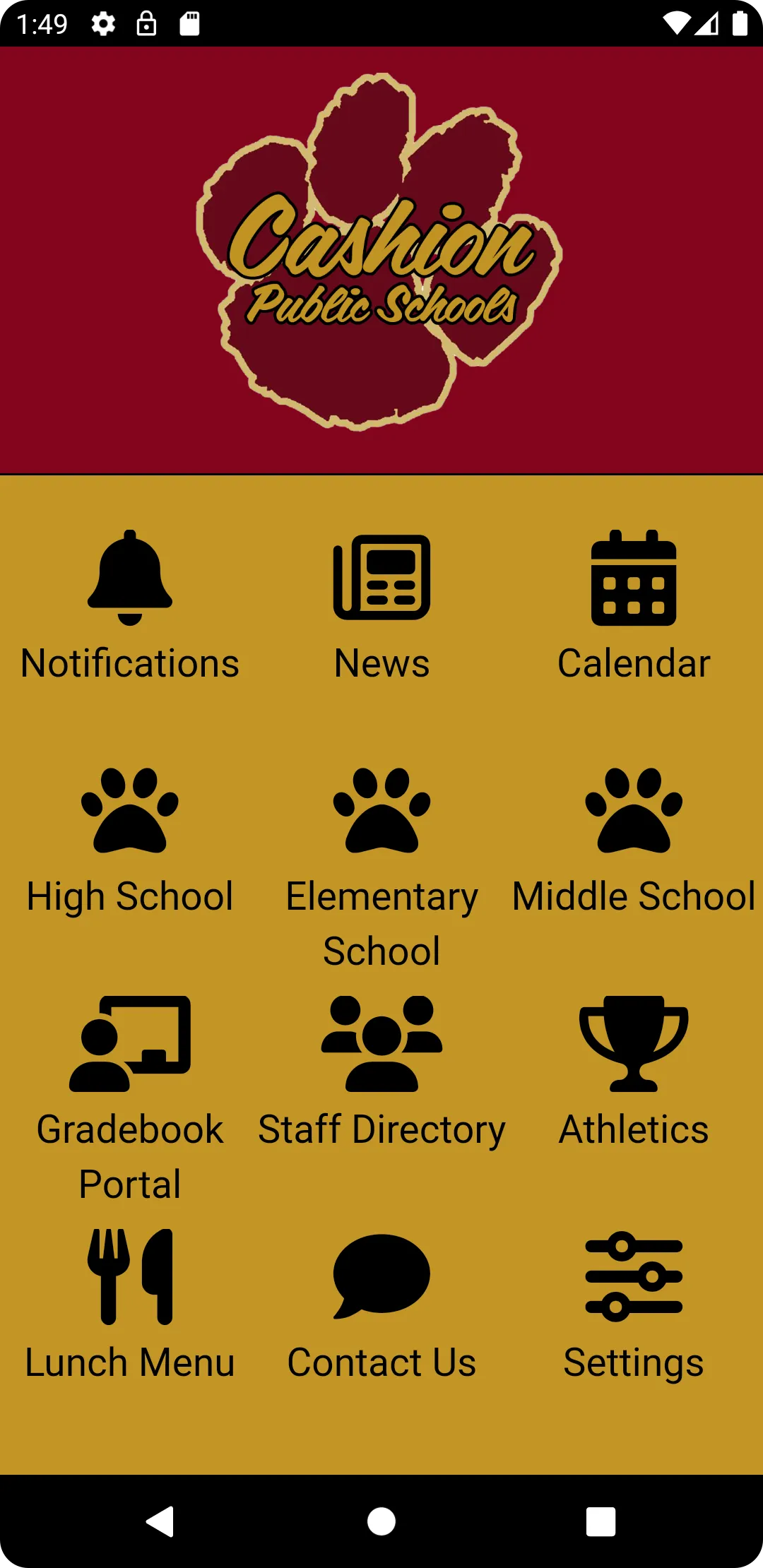 Cashion Public Schools | Indus Appstore | Screenshot