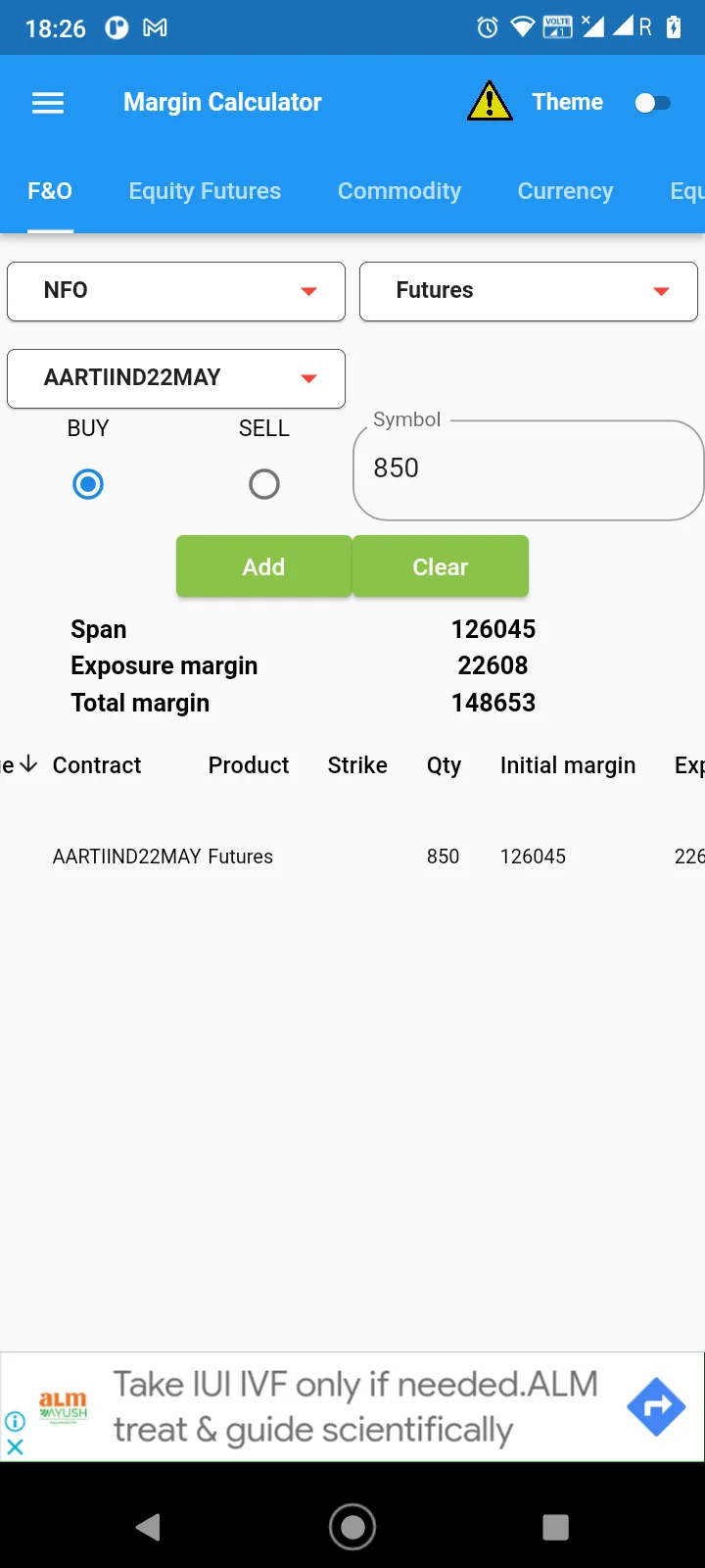 Brokerage Calculator | Indus Appstore | Screenshot