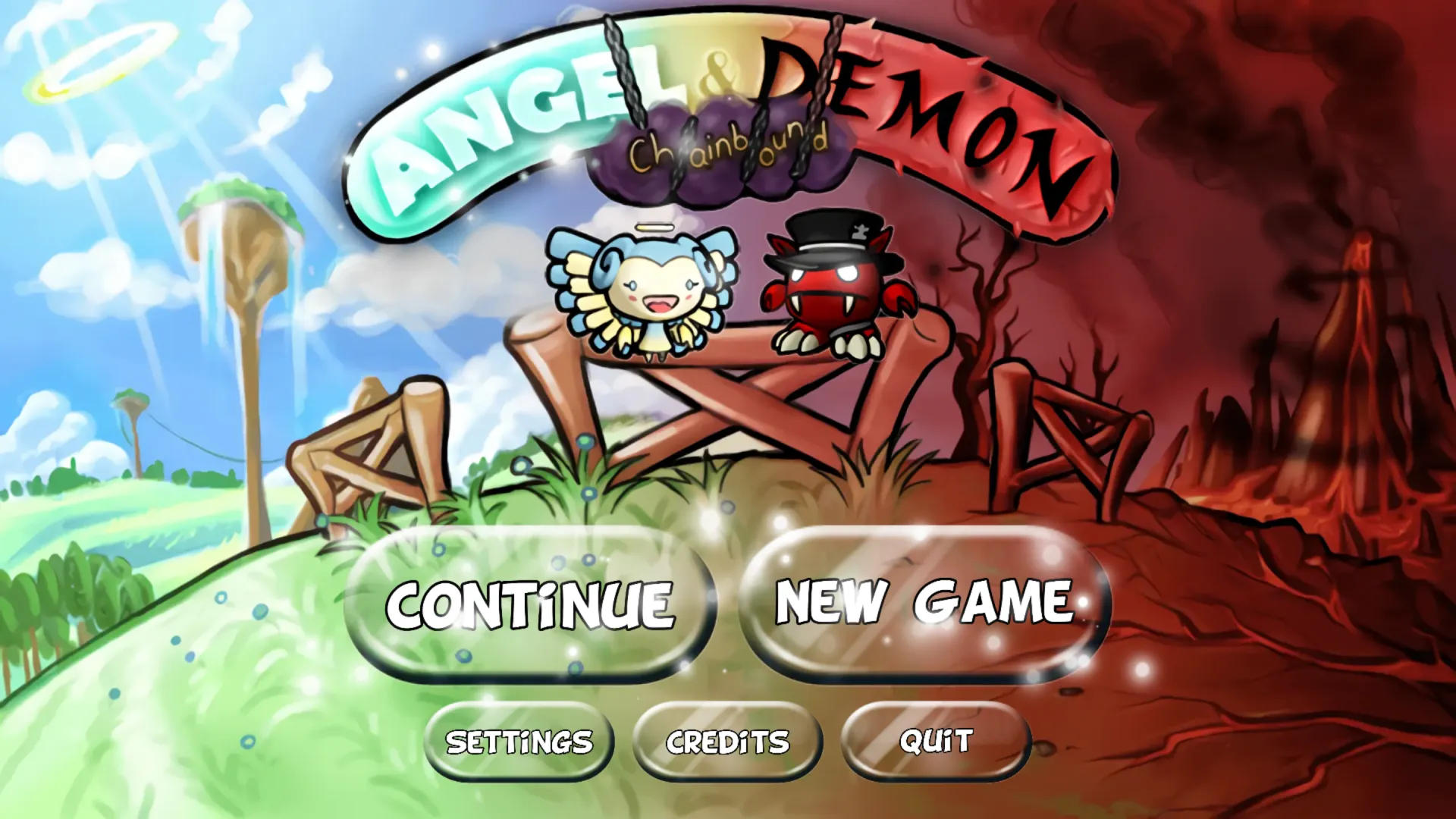 Angel & Demon: Chainbound | Indus Appstore | Screenshot