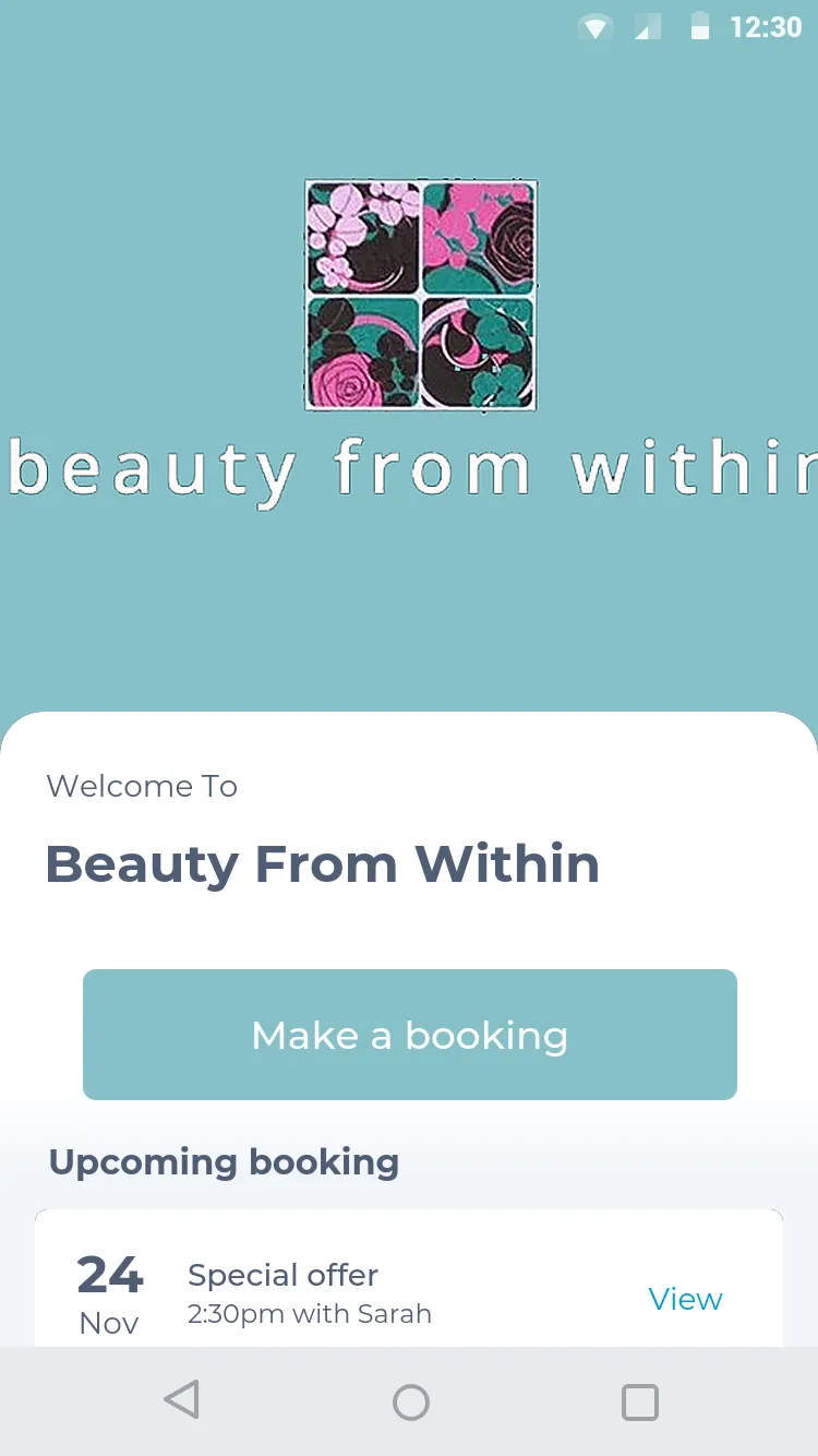 Beauty From Within | Indus Appstore | Screenshot