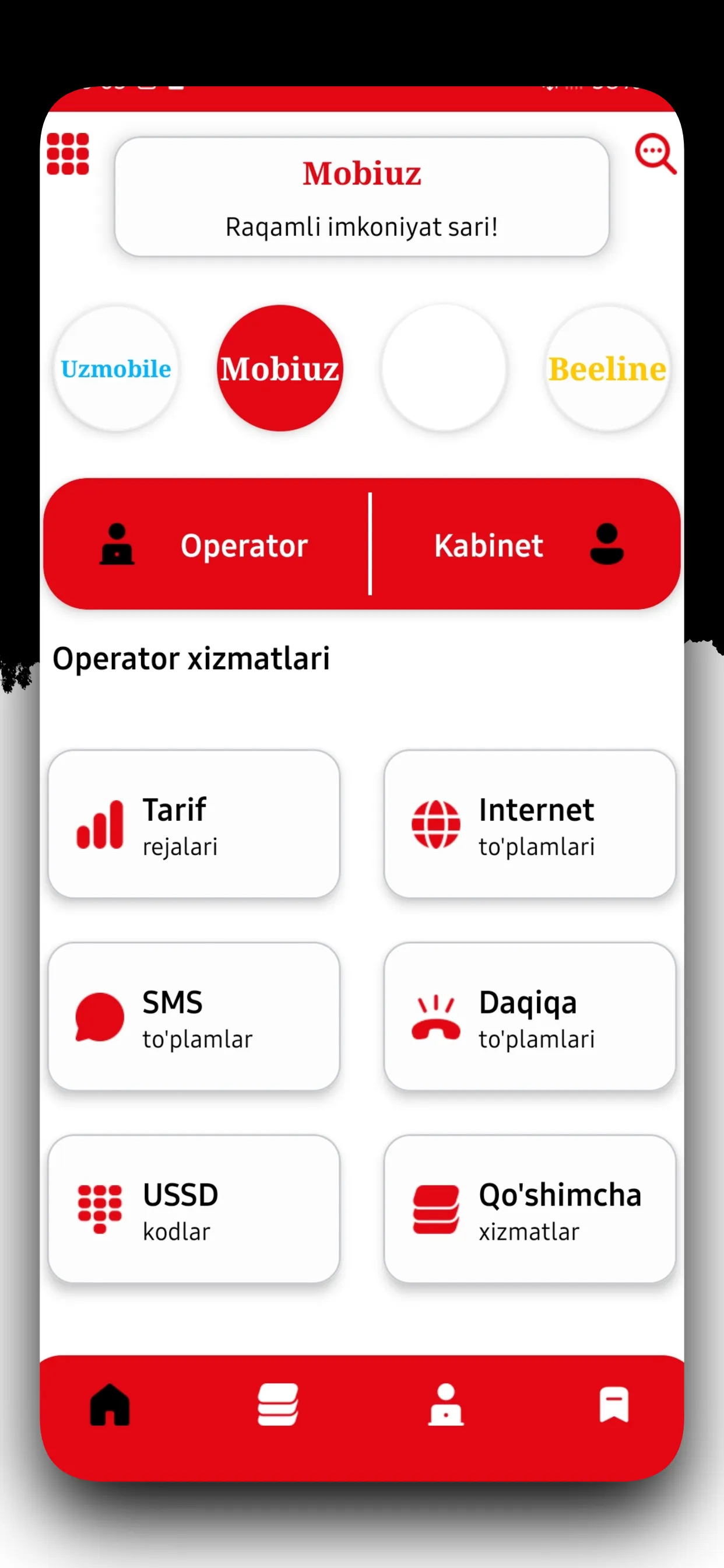 Uzmobile Uztelecom kodlar | Indus Appstore | Screenshot