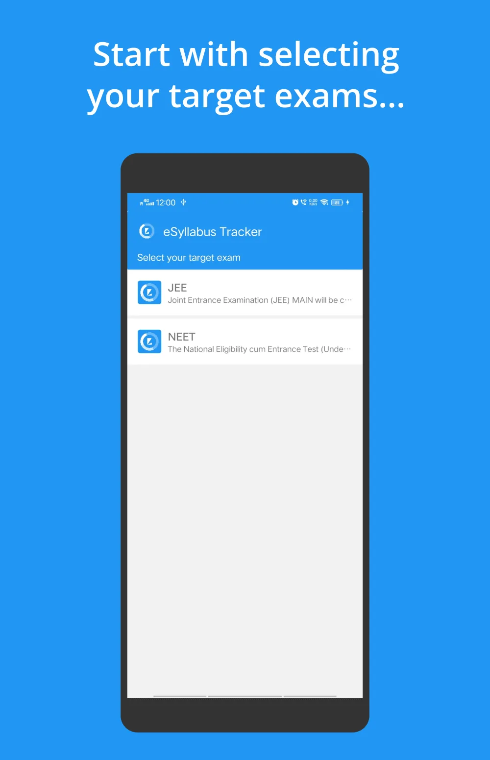 Syllabus Tracker - All Exams | Indus Appstore | Screenshot