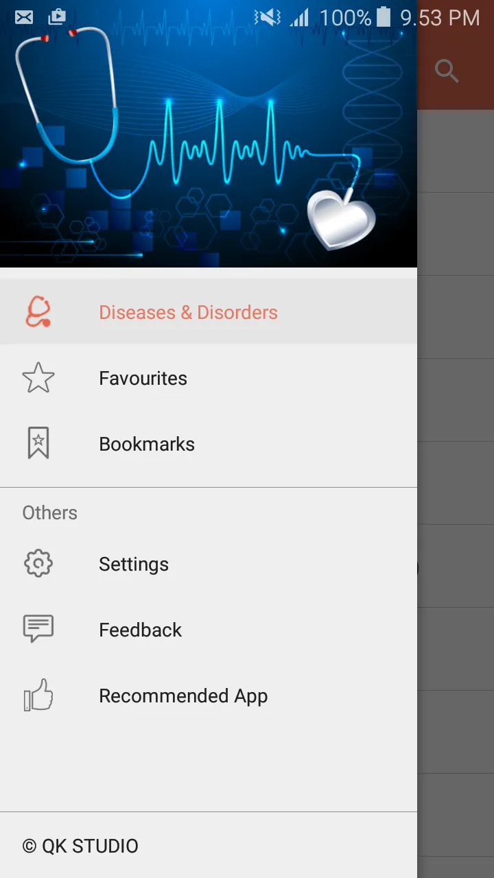 Disorder & Diseases Dictionary | Indus Appstore | Screenshot