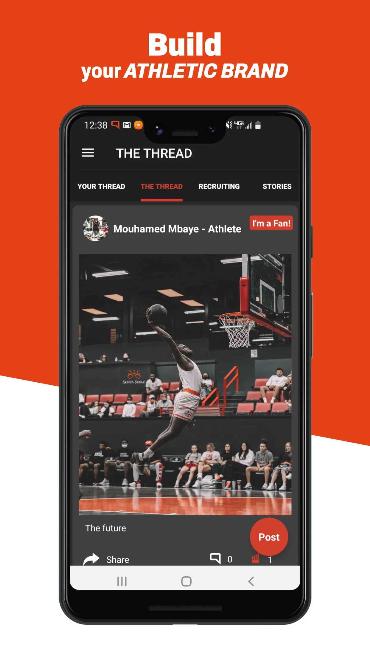 Sports Thread | Indus Appstore | Screenshot