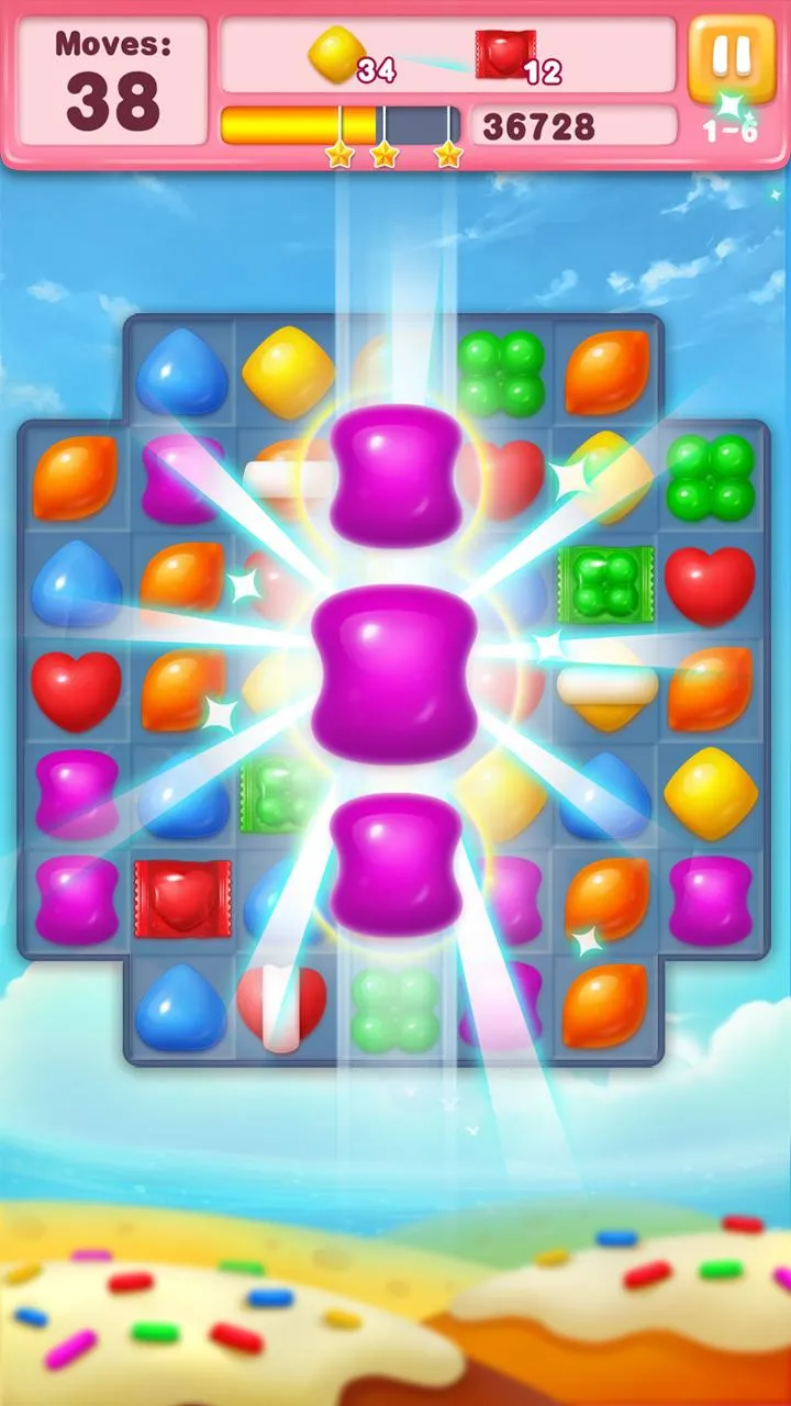 Candy Mania | Indus Appstore | Screenshot