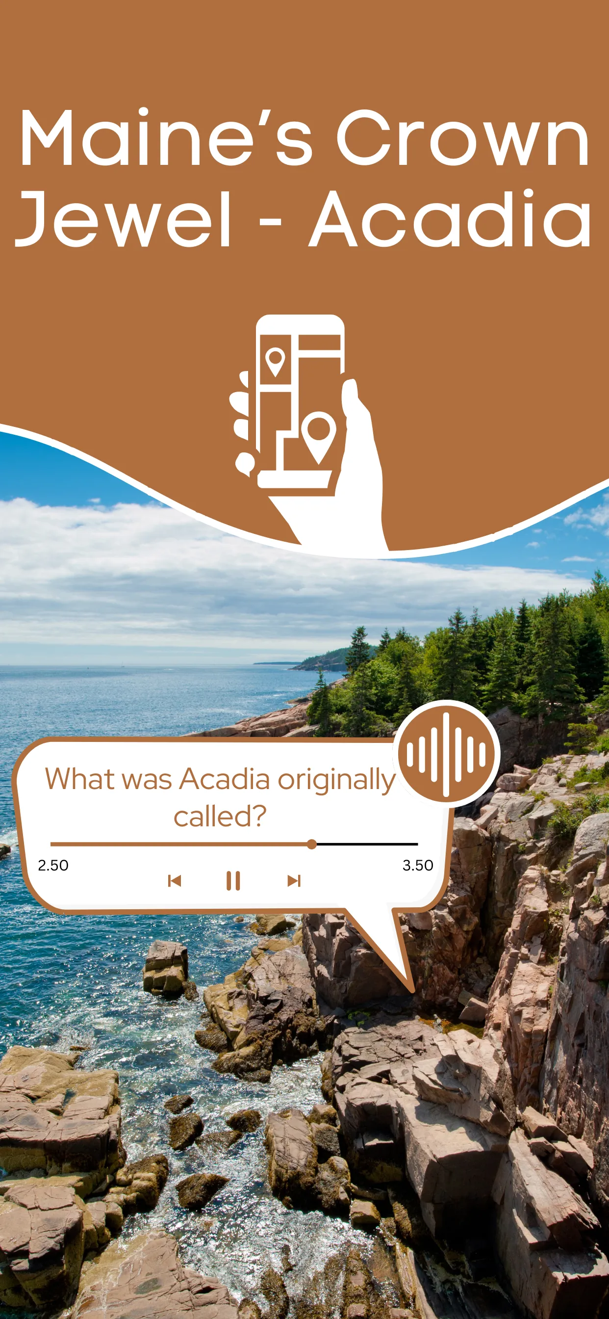 Acadia National Park GPS Guide | Indus Appstore | Screenshot