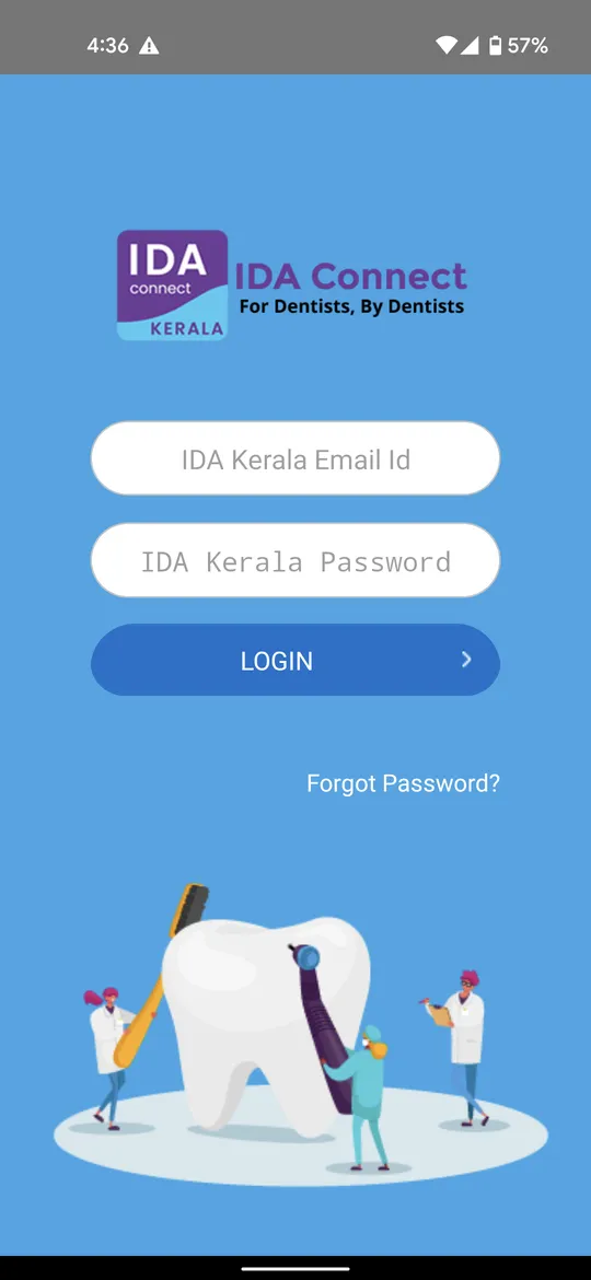 IDA Connect for Dentists | Indus Appstore | Screenshot