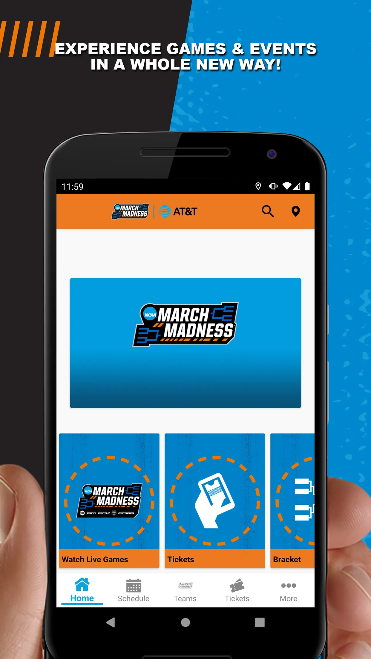 NCAA Women's March Madness | Indus Appstore | Screenshot