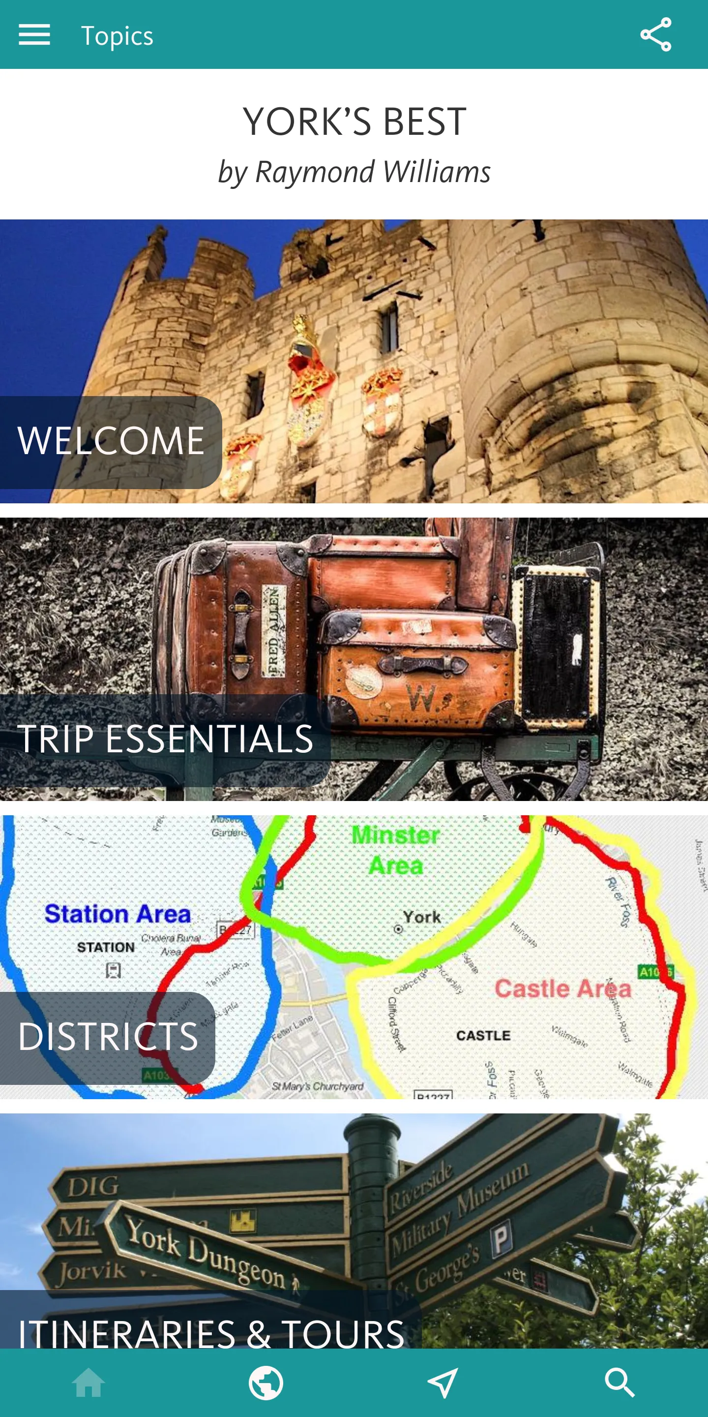 York's Best: A UK Travel Guide | Indus Appstore | Screenshot