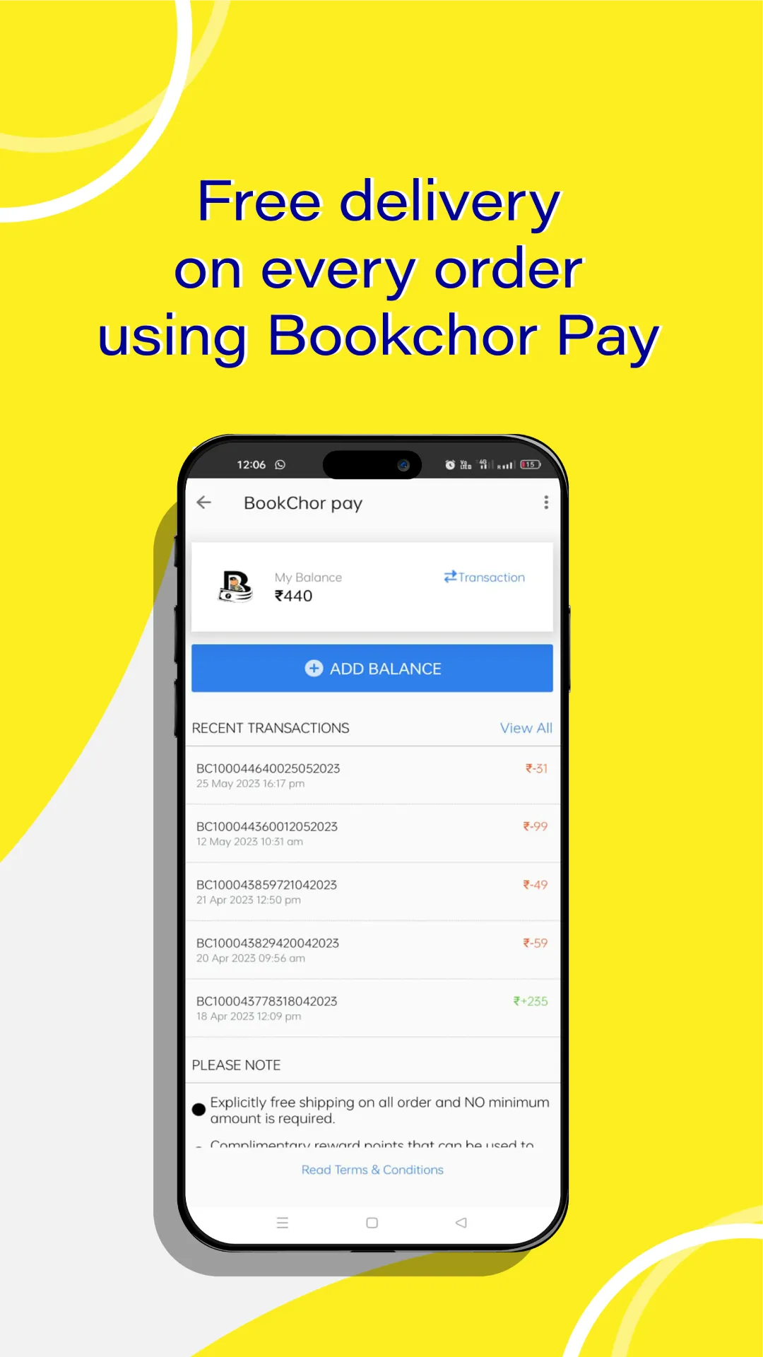 BookChor - Online Bookstore | Indus Appstore | Screenshot