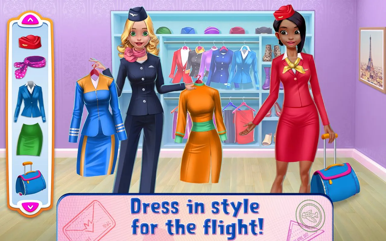 Sky Girls - Flight Attendants | Indus Appstore | Screenshot