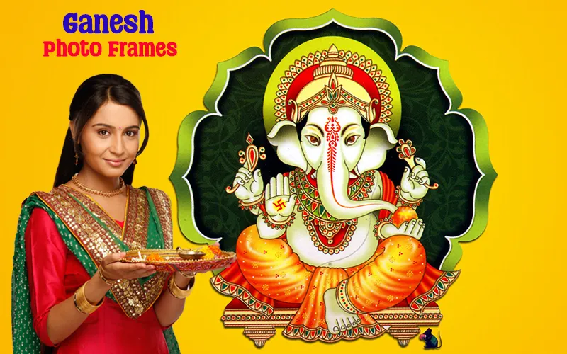 Ganesh Chaturthi Photo Frames | Indus Appstore | Screenshot