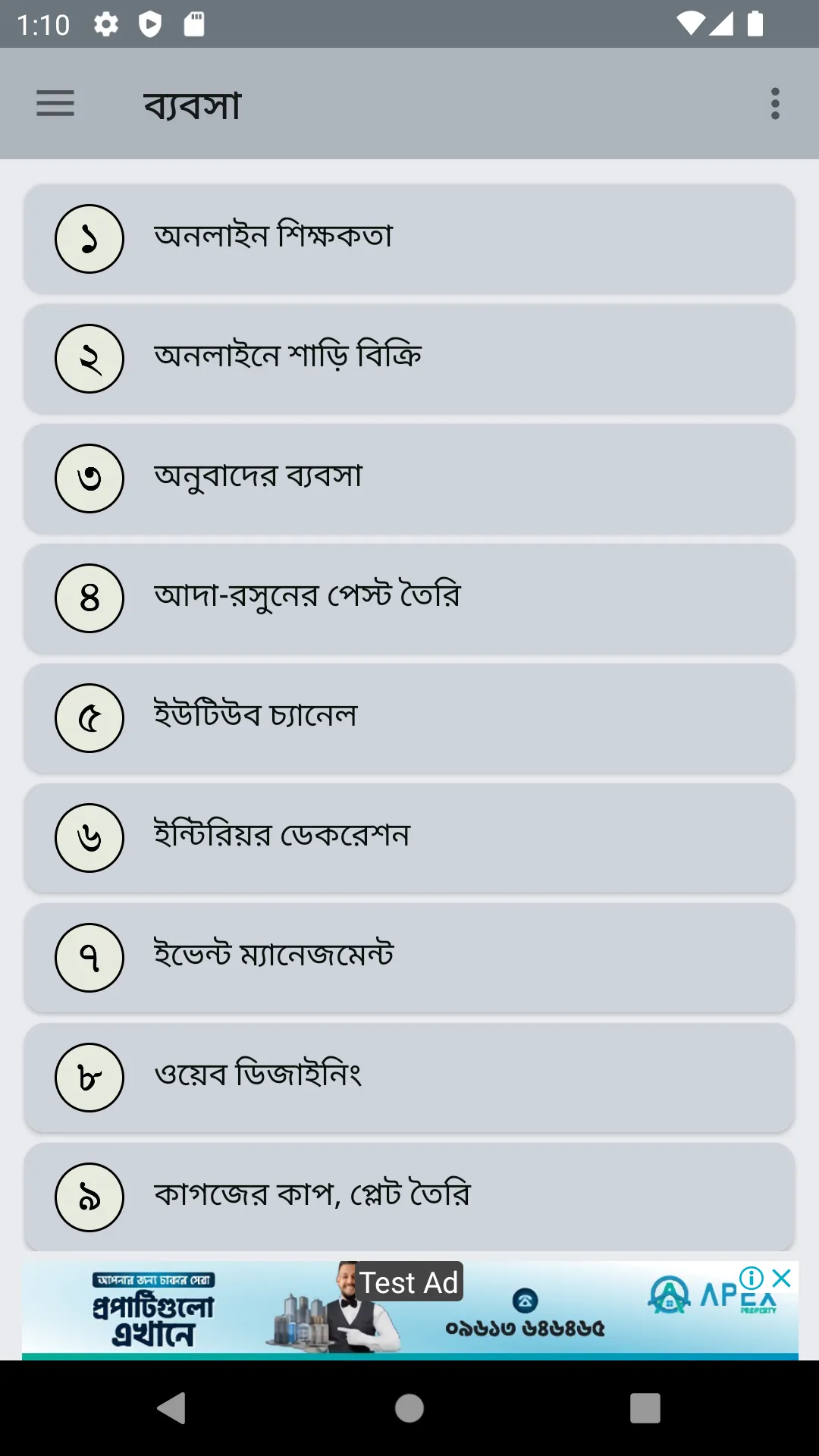 অল্প পুঁজিতে ব্যবসার আইডিয়া | Indus Appstore | Screenshot