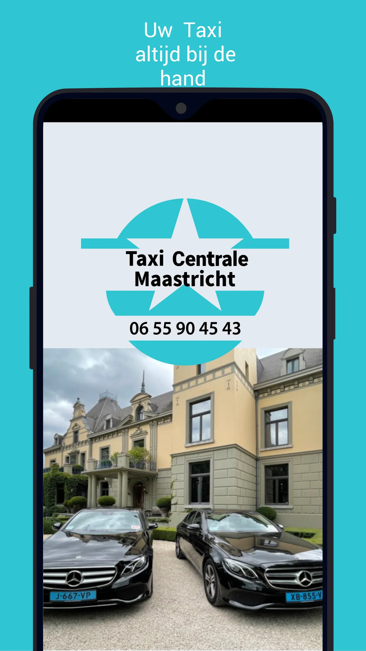 Taxi Maastricht | Indus Appstore | Screenshot