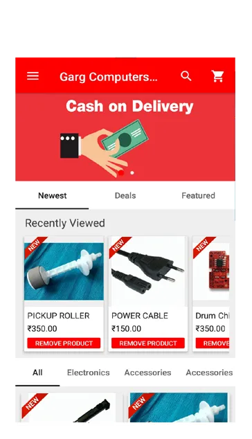 Garg Computers Online Store | Indus Appstore | Screenshot