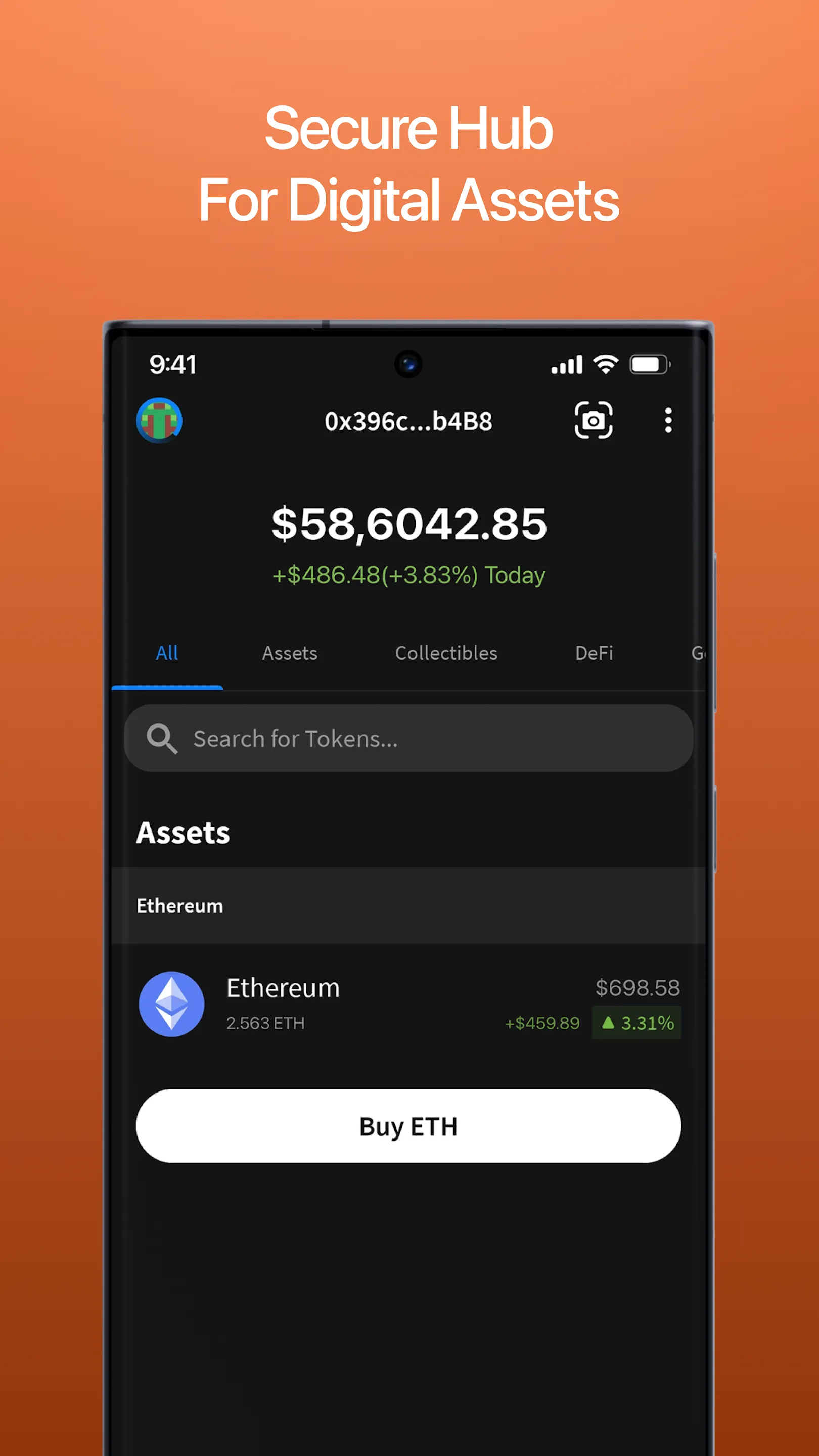 Lunar wallet | Indus Appstore | Screenshot