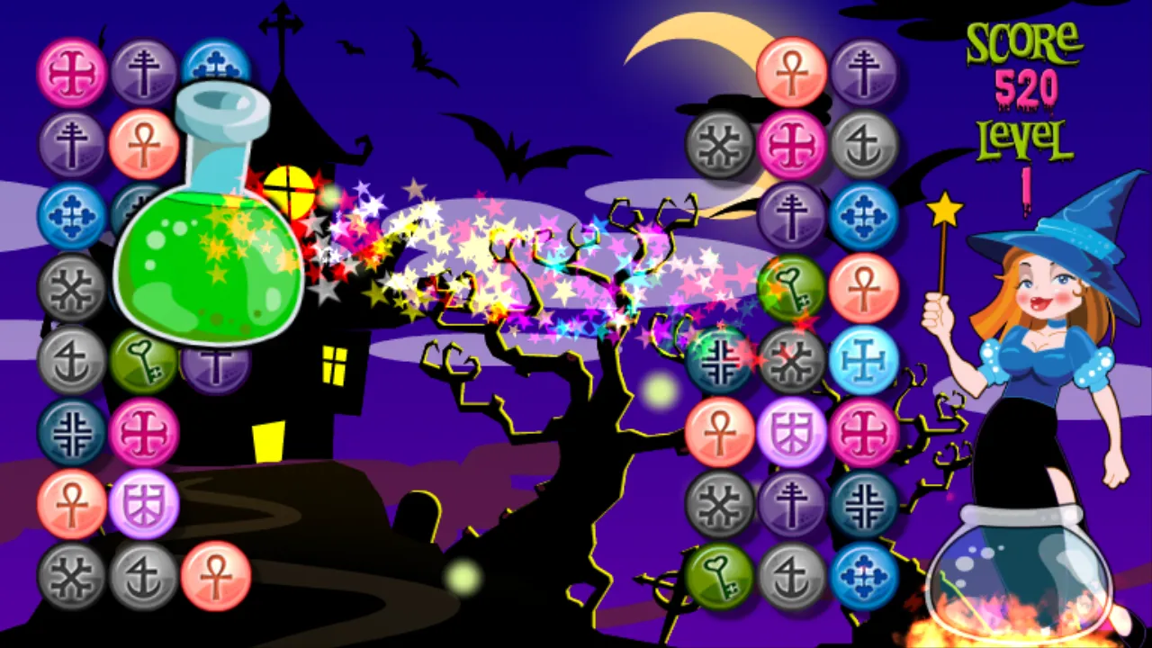 Witch Spheres | Indus Appstore | Screenshot