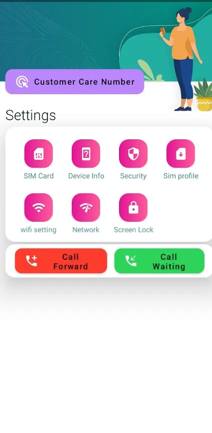 Call Waiting Enabler | Indus Appstore | Screenshot