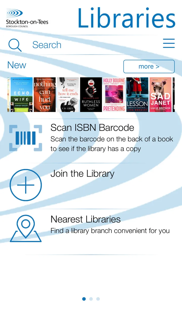 Stockton Libraries | Indus Appstore | Screenshot