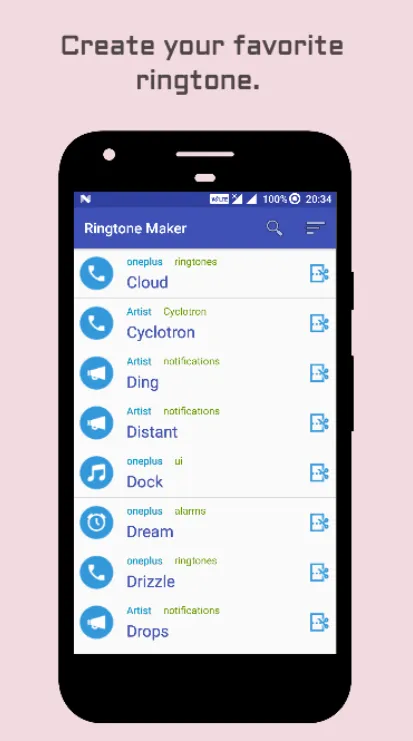 MP3 Cutter and Ringtone Maker | Indus Appstore | Screenshot