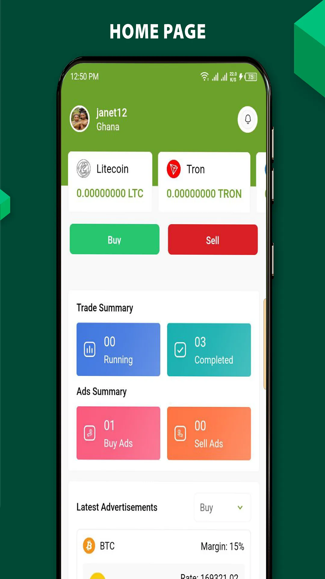 c-Exchange: Buy & Sell Crypto | Indus Appstore | Screenshot