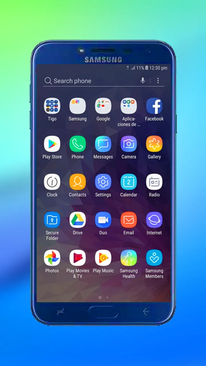 Theme for Samsung galaxy J4 | Indus Appstore | Screenshot