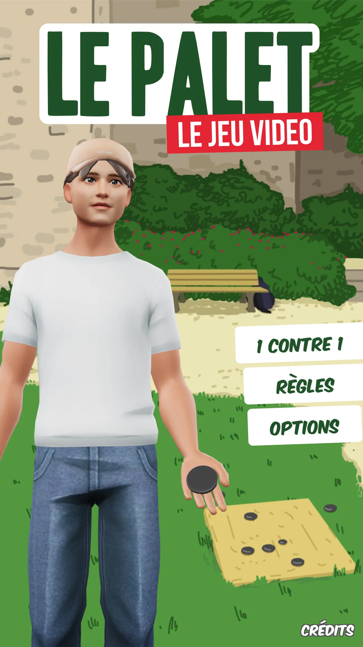 Le palet - le jeu vidéo | Indus Appstore | Screenshot