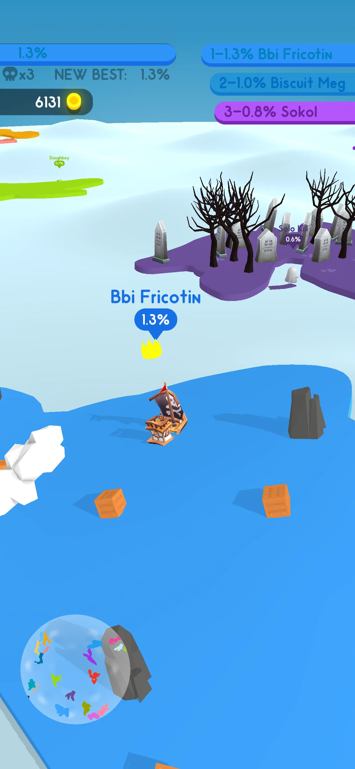 Paper.io 4 | Indus Appstore | Screenshot
