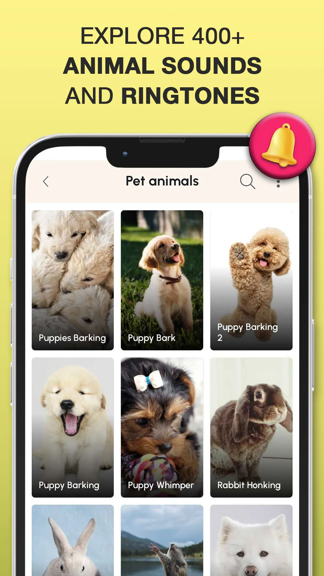 Animal Sounds and Ringtones | Indus Appstore | Screenshot