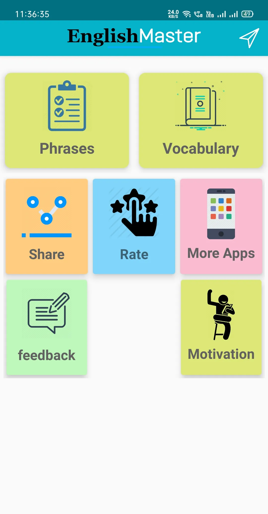 English Master - English Speak | Indus Appstore | Screenshot