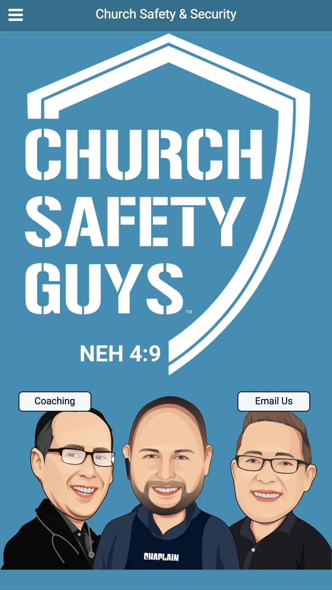 Church Security & Safety | Indus Appstore | Screenshot