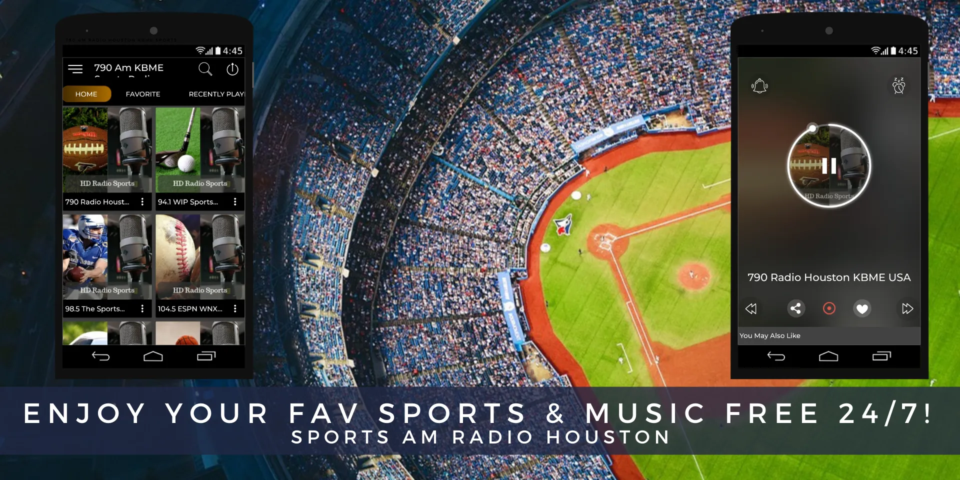 Radio 790 Am Houston Sports | Indus Appstore | Screenshot