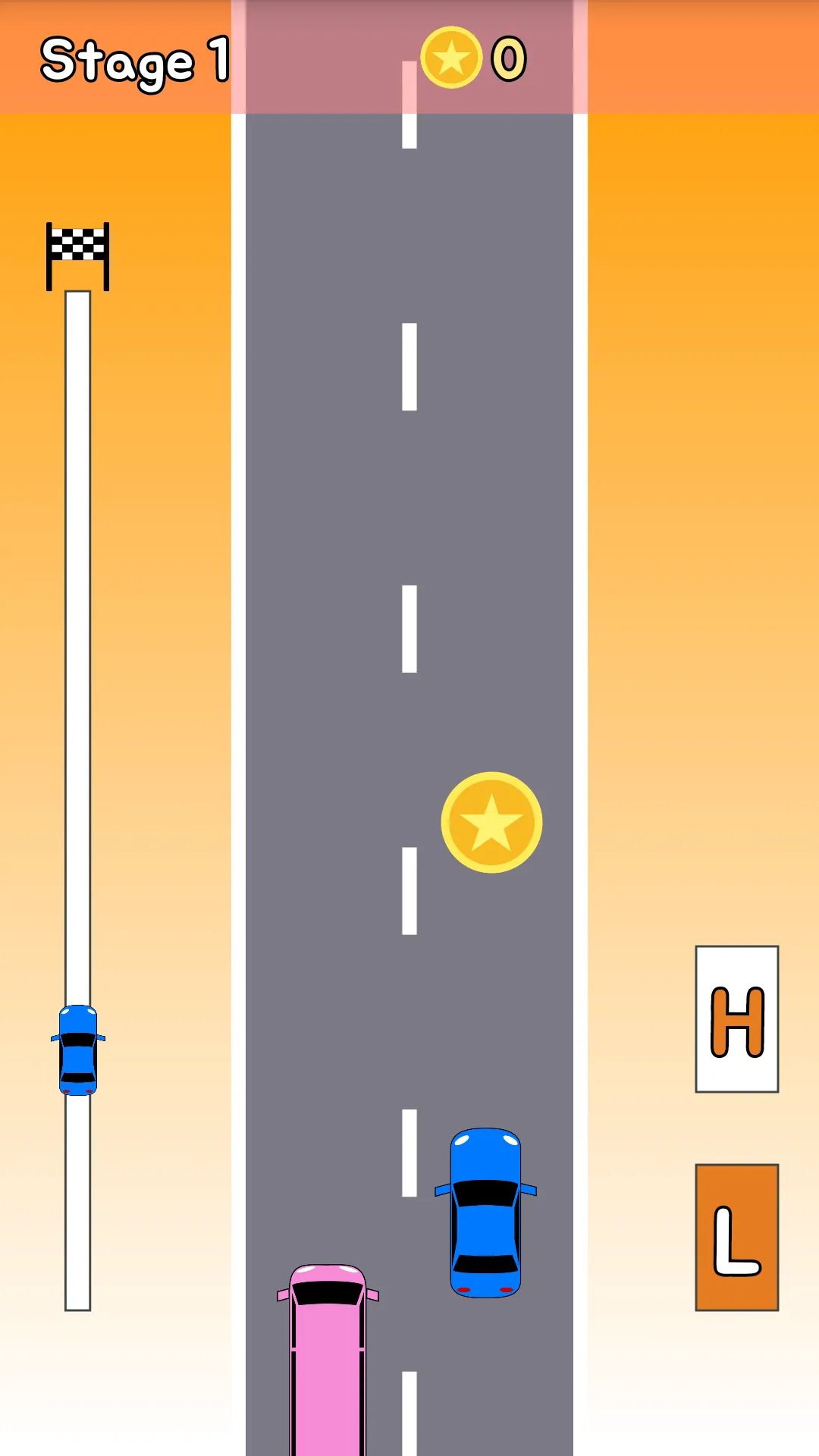 Kids Car Racing | Indus Appstore | Screenshot