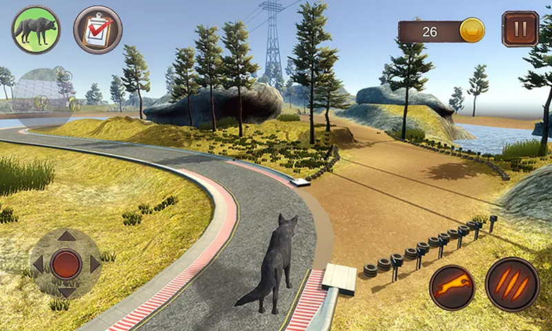 German Shepherd Dog Simulator | Indus Appstore | Screenshot