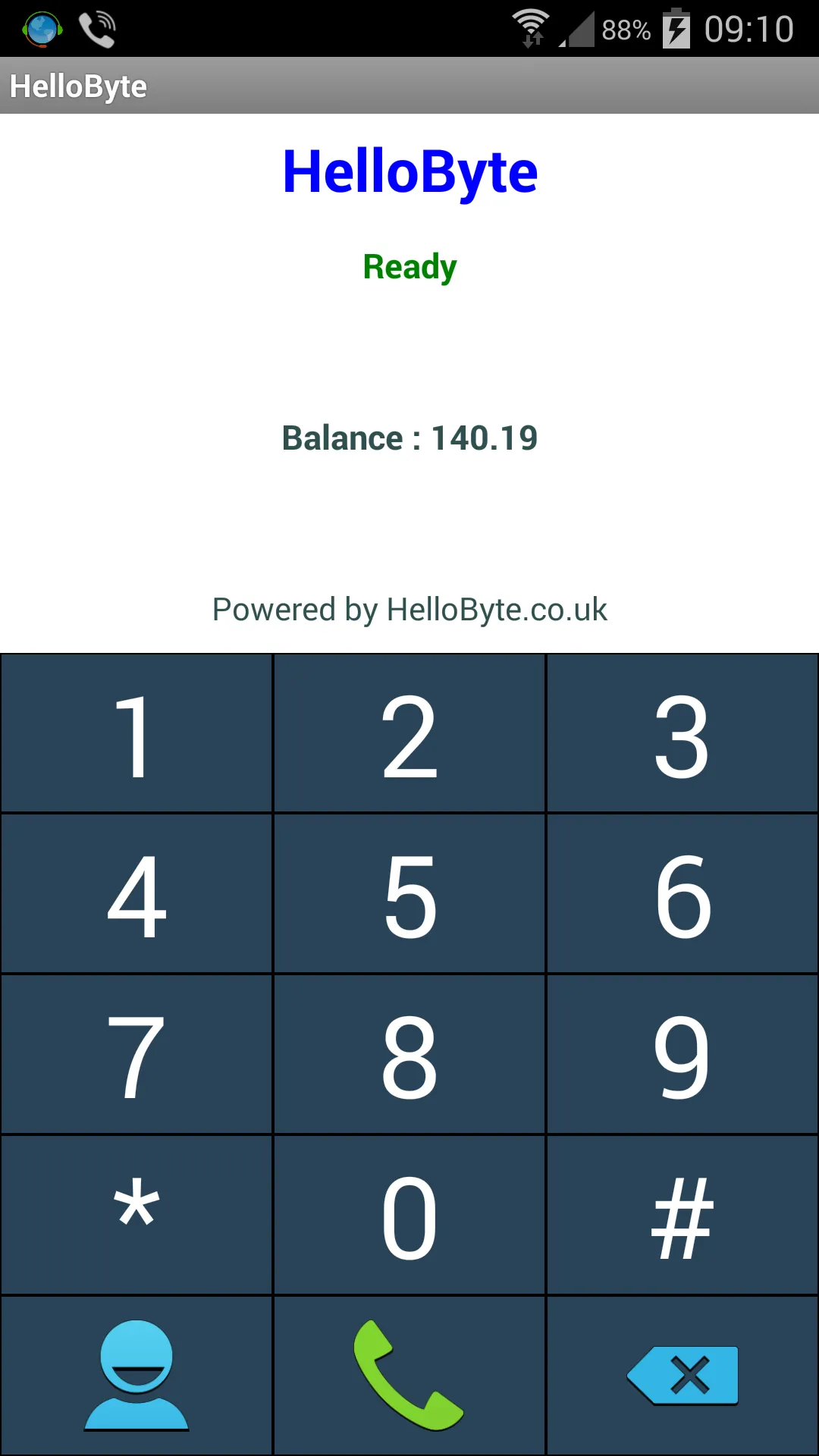 HelloByte Dialer | Indus Appstore | Screenshot