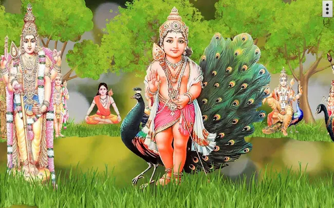 4D Lord Murugan Live Wallpaper | Indus Appstore | Screenshot