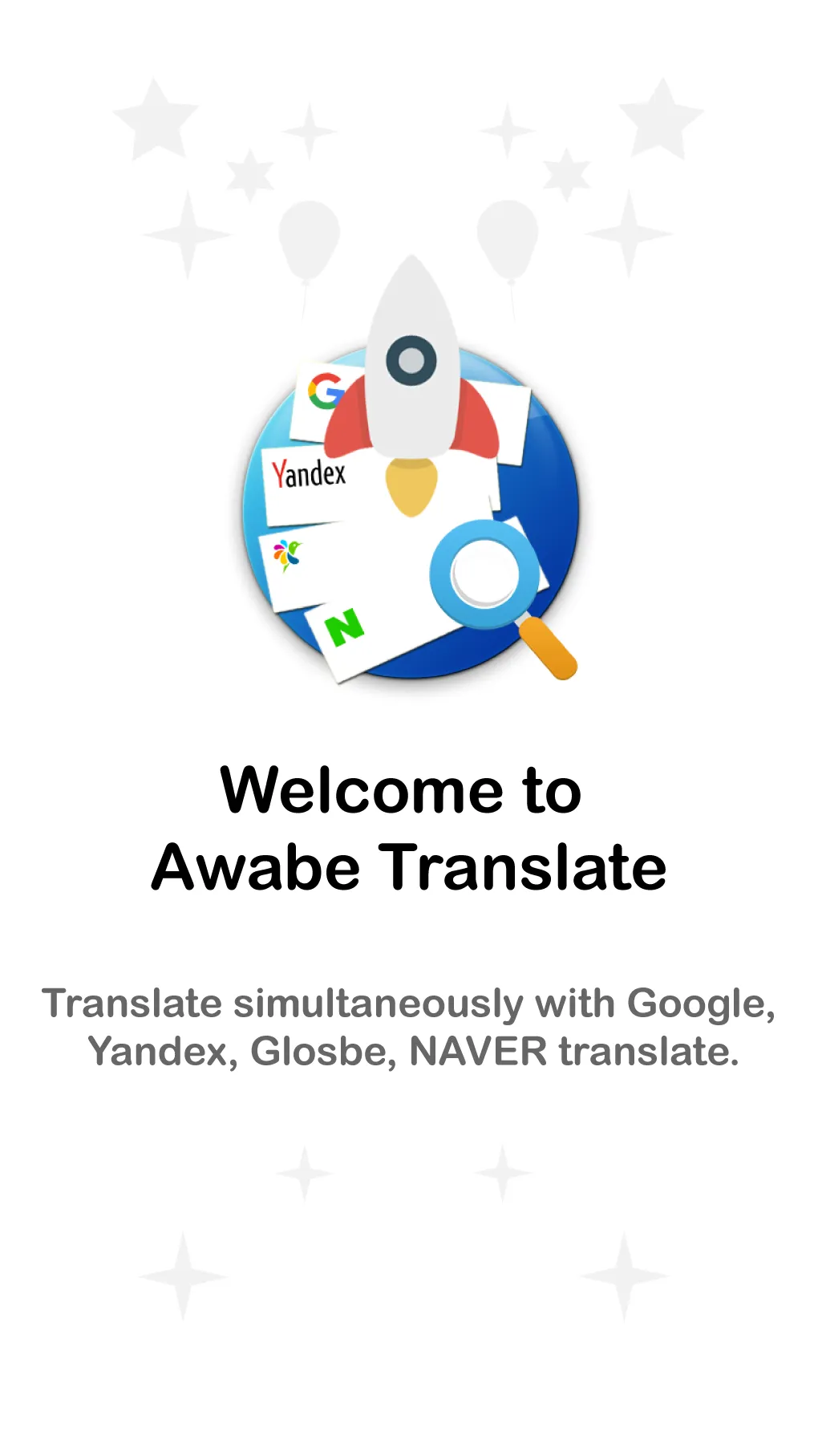 Awabe Translate All Languages | Indus Appstore | Screenshot