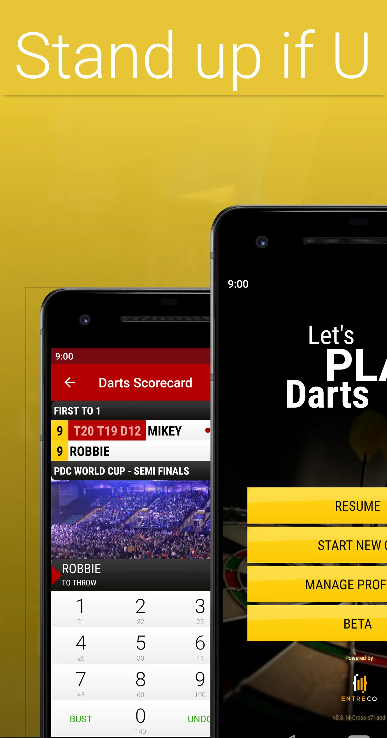 Darts Scorecard | Indus Appstore | Screenshot