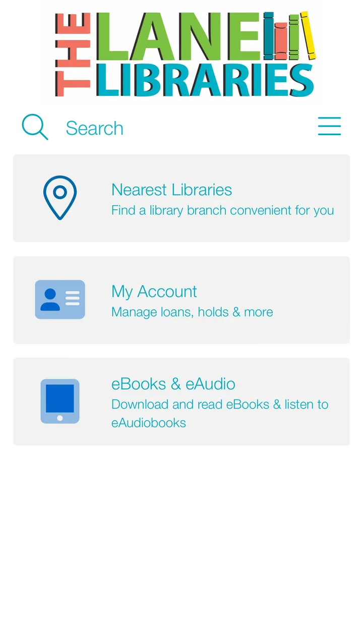 Lane Libraries Mobile App | Indus Appstore | Screenshot