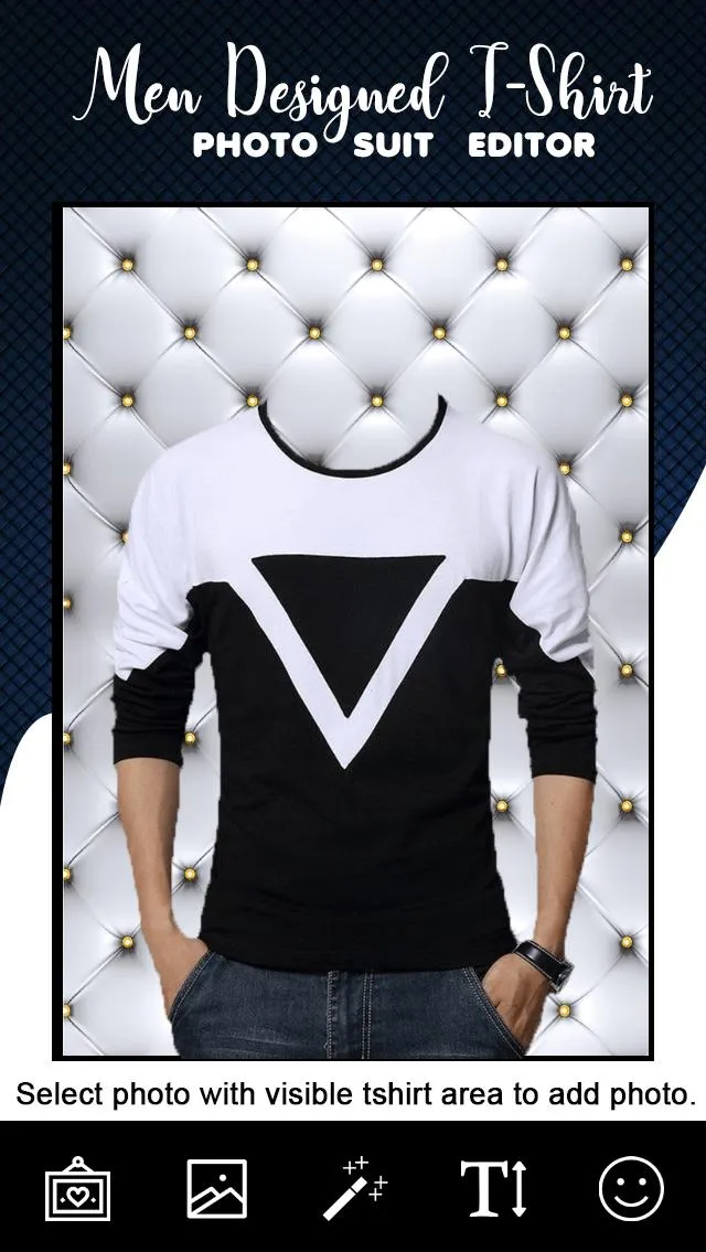 Man T Shirt Photo Suit | Indus Appstore | Screenshot